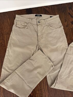 Mavi Straight Fit Tan Chino Pants